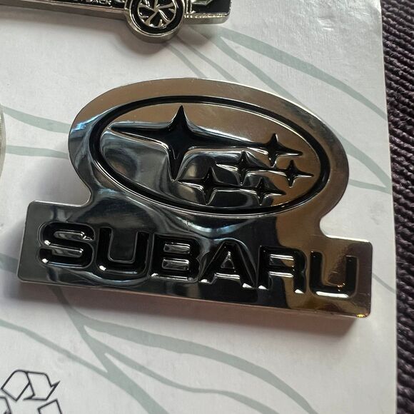 Subaru Outback Limited Edition Enamel Pin Set - Picture 10 of 10